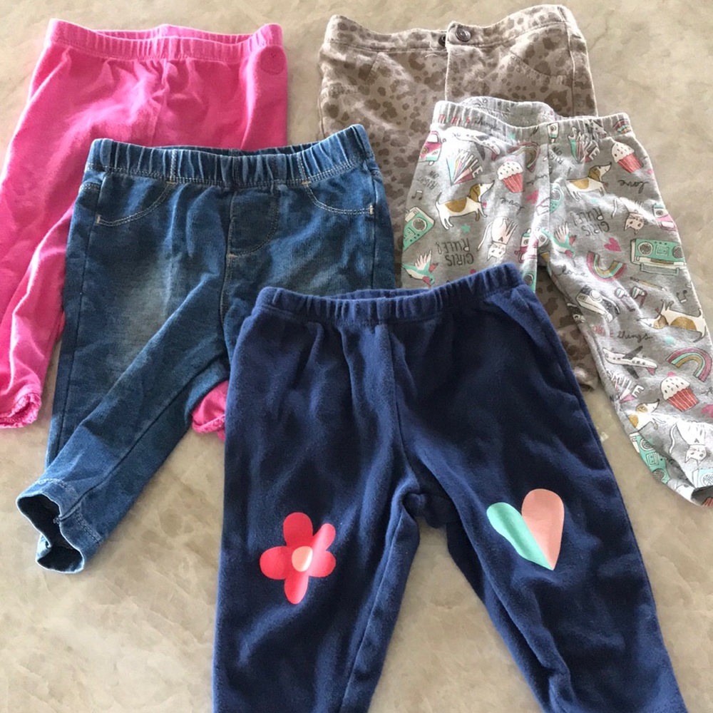 6 month pants bundle